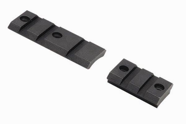 Burris Bases &amp; Mounts by Gun Make &amp; Model Burris 2-Piece XThreaded Barrel Xtreme Weaver-style Solid Steel Base Reversible Remington - Matte Black