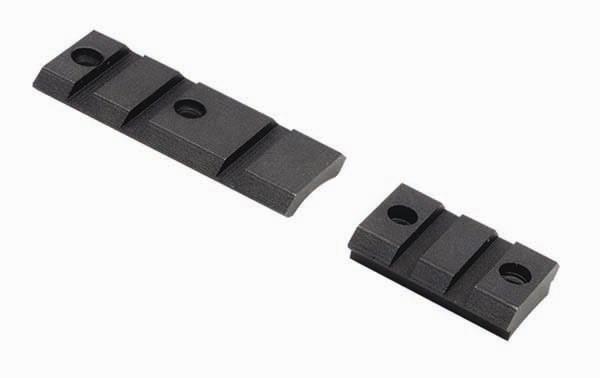 Burris Bases &amp; Mounts by Gun Make &amp; Model Burris 2-Piece XThreaded Barrel Xtreme Weaver-style Solid Steel Base Savage Long/Short Flat Rear Reversible - Matte Black