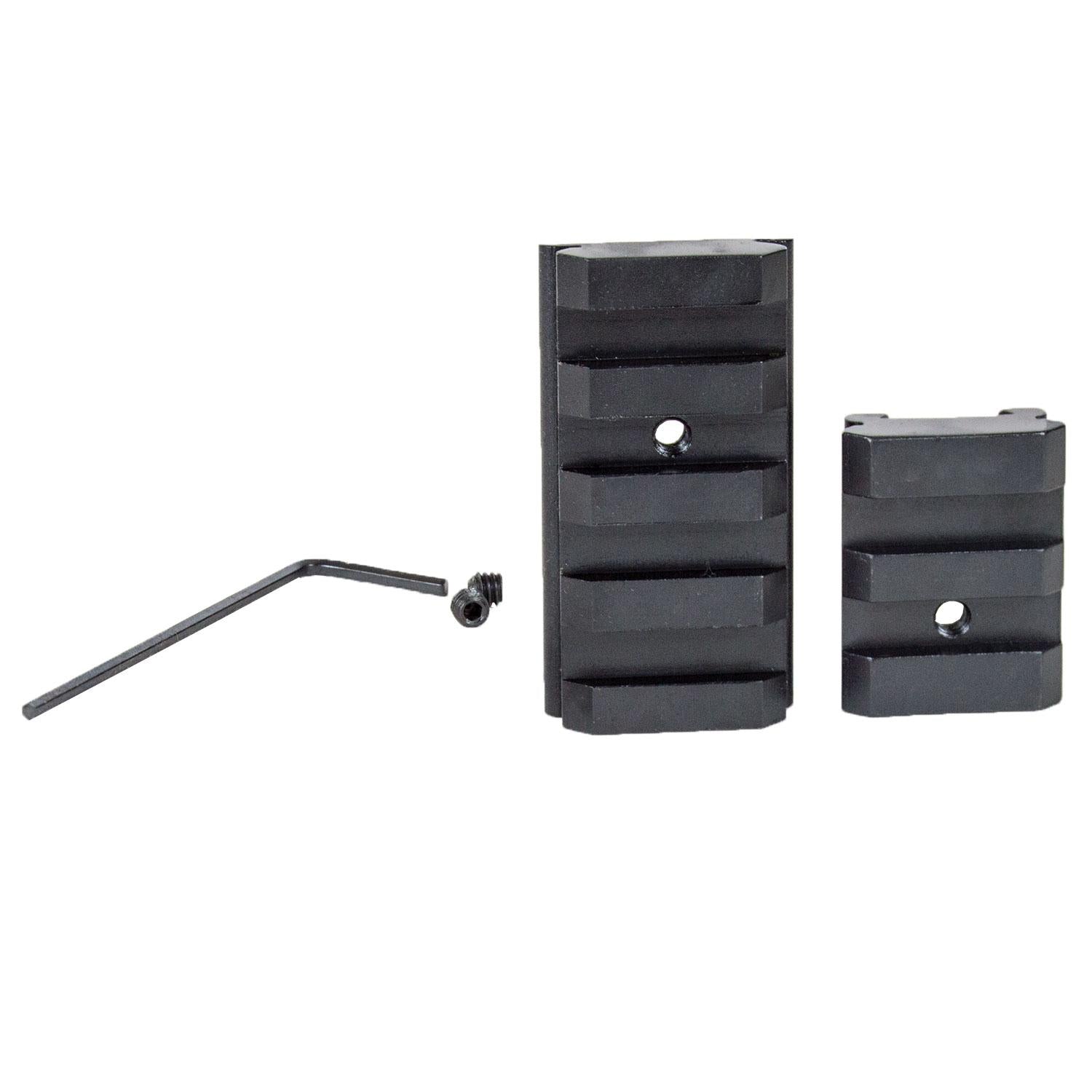 Burris Bases &amp; Mounts by Gun Make &amp; Model Burris 2-Piece XThreaded Barrel Xtreme Dovetail Steel Base fits Sako - Low Profile Matte