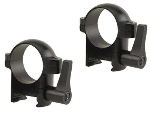 Burris Scope Rings Burris 1" Zee Quick Detach Rings (Weaver Style) 1" Medium Matte