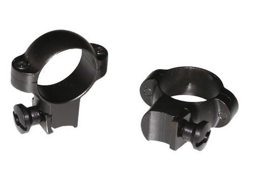 Burris Scope Rings Burris Deluxe Solid Steel 22 Rings 1" High 0.95" Actual Height - Matte