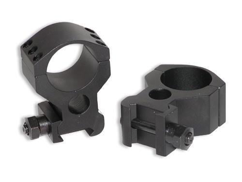 Burris Scope Rings Burris 2-Piece Aluminum XTR Xtreme Tactical Rings 30mm X-High Matte