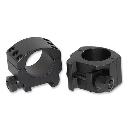 Burris Scope Rings Burris 2-Piece Aluminum XTR Xtreme Tactical Rings 1" Low Matte