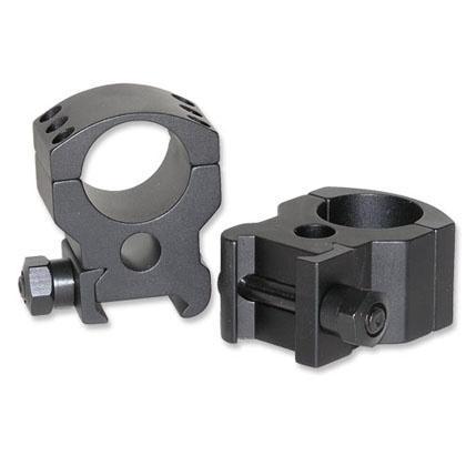 Burris Scope Rings Burris 2-Piece Aluminum XTR Xtreme Tactical Rings 1" High Matte