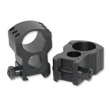 Burris Scope Rings Burris 2-Piece Aluminum XTR Xtreme Tactical Rings 1" Extra High Matte