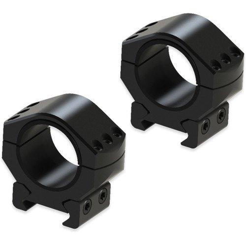 Burris Scope Rings Burris Steel XTR Signature Scope Rings with Pos-Align Offset Inserts 34mm 1.00 in. Height Pair - Matte
