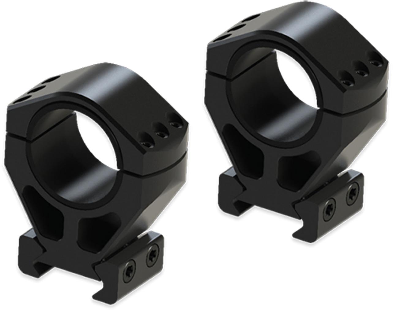 Burris Scope Rings Burris Aluminum XTR Signature Scope Ring Set / Pos-Align Offset Inserts 1" Extra High - Matte