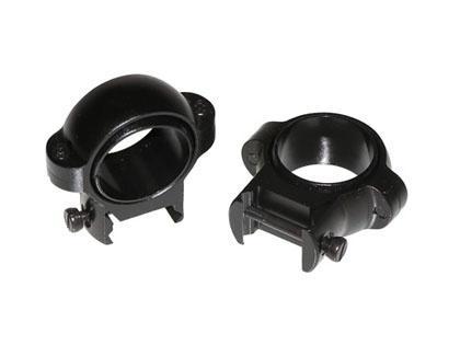 Burris Scope Rings Burris Steel Signature Zee Ring Pairs 1" Medium Matte