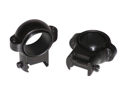 Burris Scope Rings Burris Steel Signature Zee Ring Pairs 1" High Matte