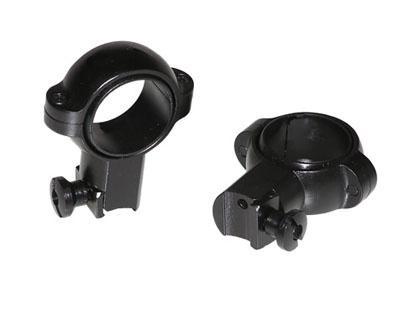 Burris Scope Rings Burris Steel Signature Rimfire/Airgun Rings 1" High Matte