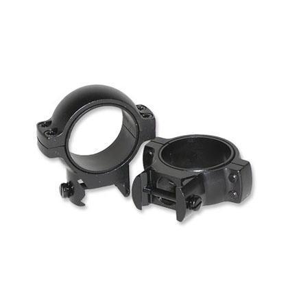 Burris Scope Rings Burris Steel Signature Zee Ring Pairs 30mm High Matte