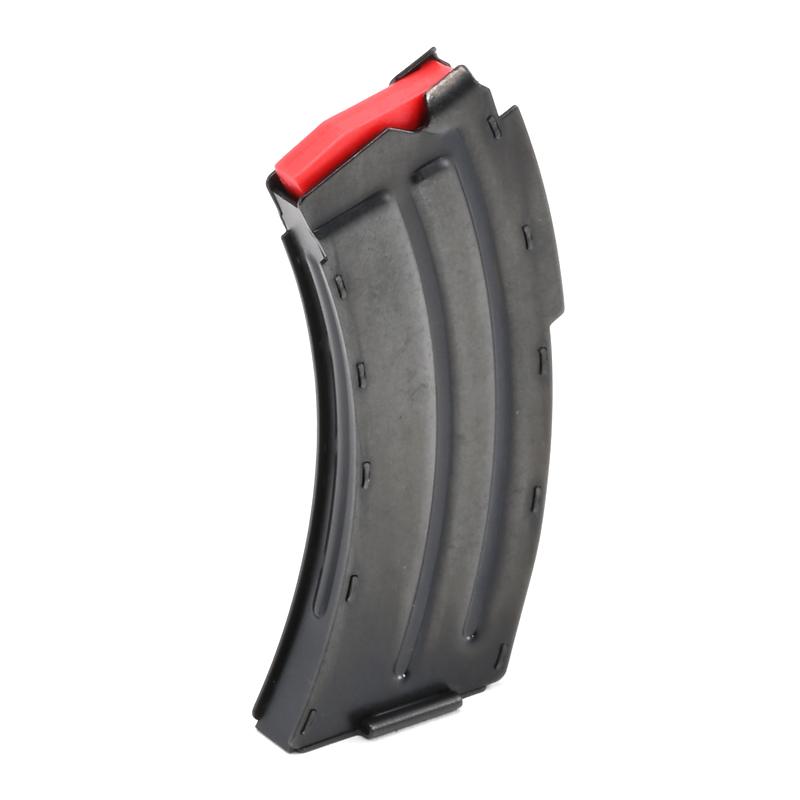 Savage Arms Rifle Magazines Savage Arms Savage Arms Mark II Series 22 LR / .17 MACH 2 Magazine Blued Steel 10/rd