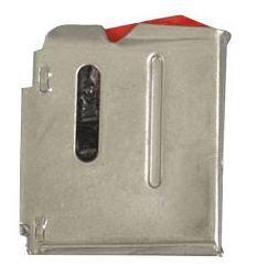 Savage Arms Rifle Magazines Savage Arms Savage Arms 93 Series Magazine 22 Mag/ .17 HMR Stainless Steel 5/rd