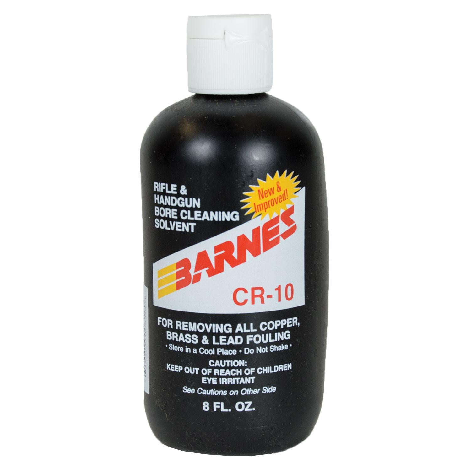 Barnes Bullets Gun Oils &amp; Gun Cleaning Solvents Barnes Bullets Barnes CR-10 Bore Cleaner 8 oz.