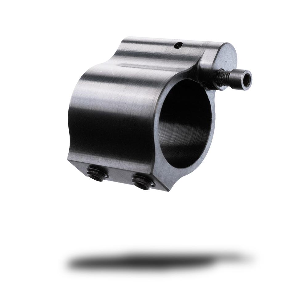 Cmmg Gas Blocks/Gas Tubes CMMG Zeroed Adjustable Gas Block .750" ID