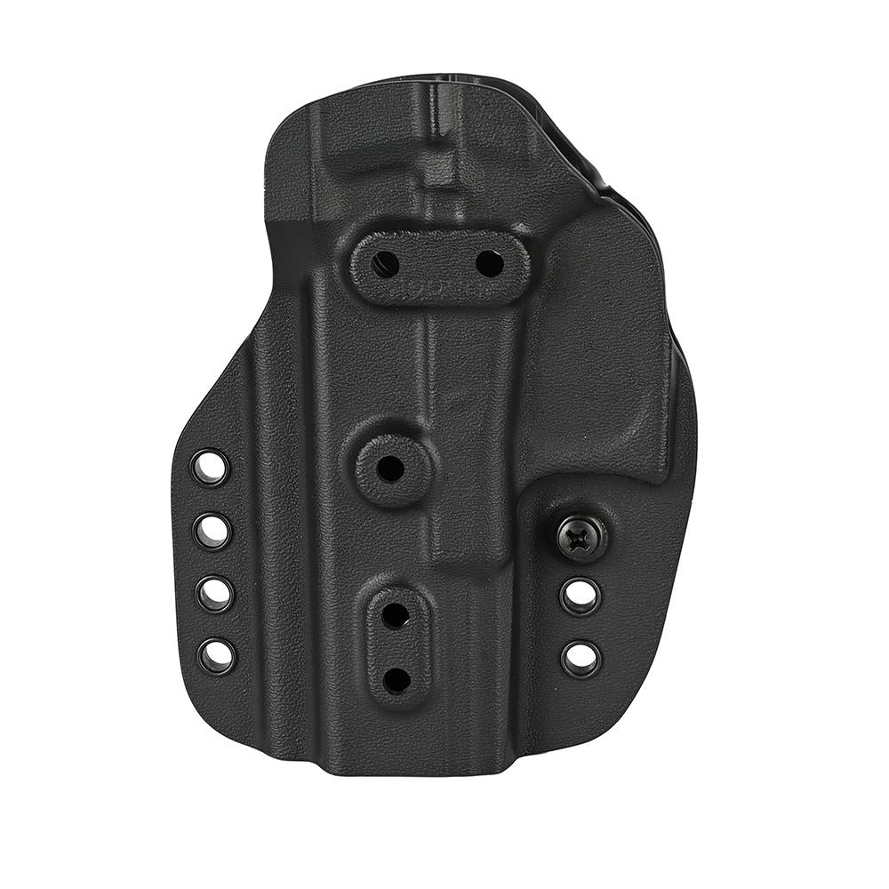 Edge Works Gun Holsters Edge Works G-Code Prime Carry Holster for Glock 19/19x/45 Gen 3-5 Black Ambi