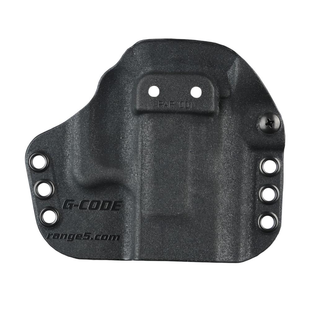 Edge Works Gun Holsters Edge Works G-Code Paradigm Universal Fit Holster for Medium/Large Frames Black Ambi