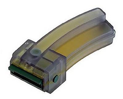 Champion Rifle Magazines Champion Shooters Ridge 10/22 Double Stack Magazine .17 HMR / 22 WMR Clear Polymer 25/rd