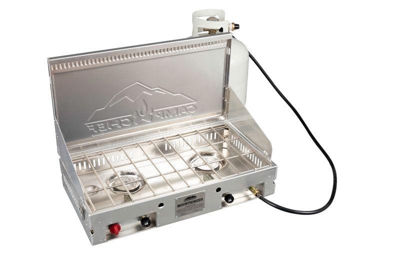 Camp Chef Stoves &amp; Grills Camp Chef Mountaineer Aluminum Cooking System