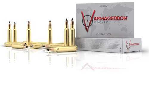 Nosler 55gr Flat Base Tipped 223 Rem Ammo 20 Rounds
