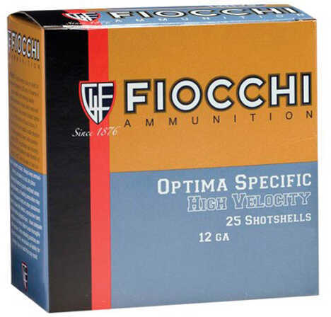 Fiocchi 12 Gauge 25 Rounds Ammo 3 Inch Quarter Oz Five Shot