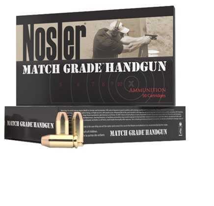 Nosler 45 ACP 50 Rounds Ammunition – Match Grade Performance