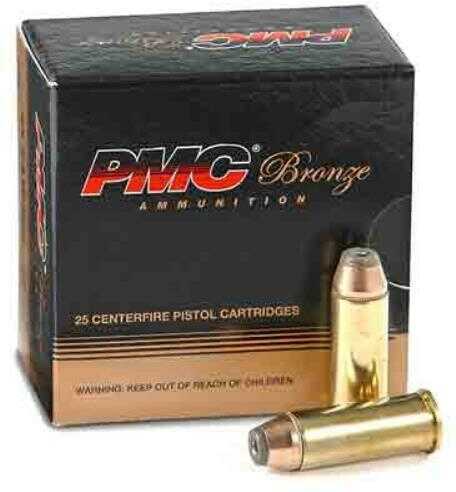 PMC Bronze 10mm Auto Ammunition – 170 Grain Jacketed Hollow Point