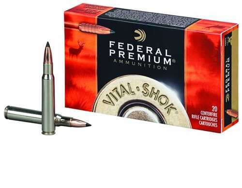 Federal 270 WSM 130 Grain Trophy Copper Ammo 20 Rounds