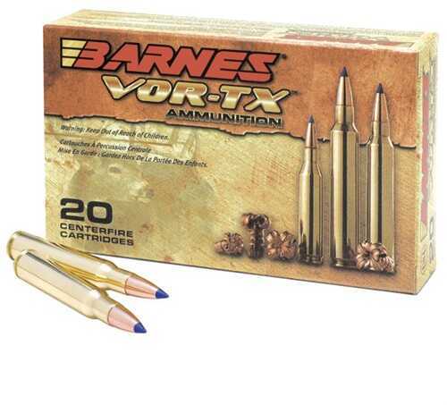 35 Whelen Barnes 180 Grain Tipped TSX Ammo 20 Rounds