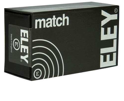 Eley Match 22 Long Rifle 40 Grain Flat Nose Ammo - Precision Performance for Competition