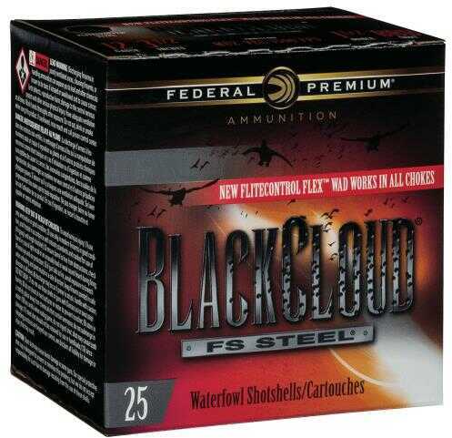 12 Gauge 25 Rounds Federal Steel Shot Ammunition BBB
