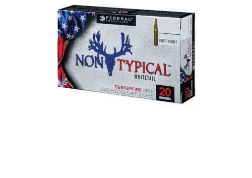 Federal Non-Typical 270 Winchester 150 Grain Soft Point Ammo 20 Rounds