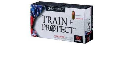 Federal Train And Protect 45 ACP – Versatile Hollow Point Design