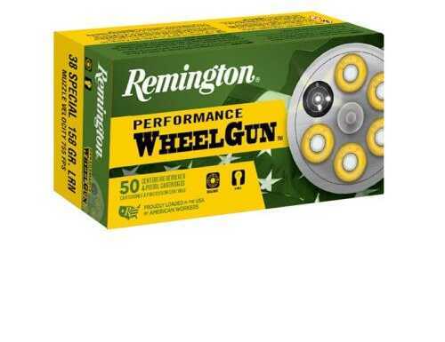 Remington 38 Special Ammunition – Reliable 158 Grain Lead Rounds