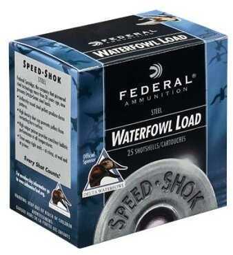 Federal 20 Gauge 3in Shotgun Ammo Seven Eighths Oz 25 Rounds