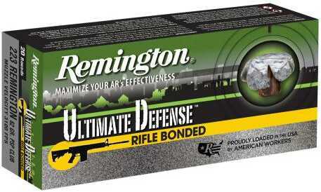 Remington 223 Remington 62 Grain Soft Point Ammo 20 Rounds