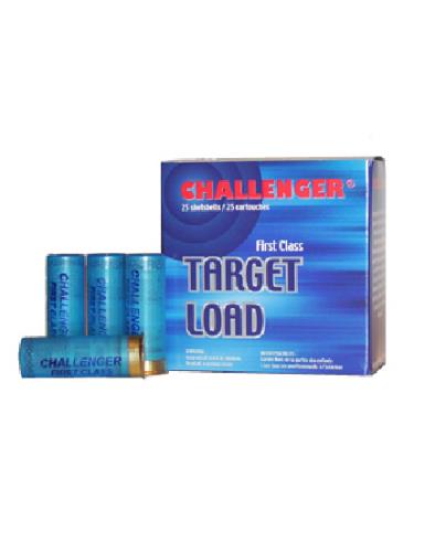 28 Gauge 25 Rounds Challenger Target Load Ammunition Oz 8
