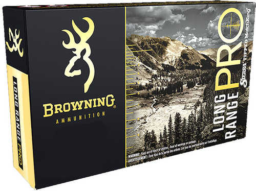 Browning Long Range Pro 308 Winchester 168 Grain Sierra Matchking 20 Rounds