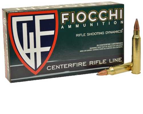 Fiocchi 6.5 Creedmoor 140 Grain Sierra Match King HPBT Ammunition, 20 Rounds