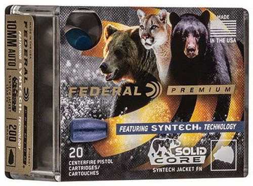 Federal P45SHC1 Premium Personal Defense Punch – High-Performance 240 Gr Solid Core Ammunition
