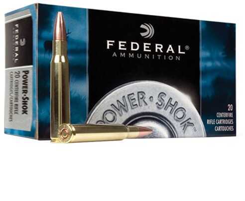 Federal 7mm Rem Mag 175gr Soft Point Ammo 20 Rounds
