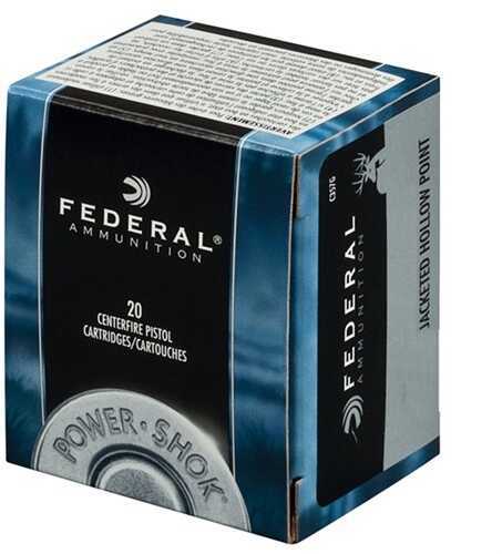 Federal 44 Rem Magnum 180 Grain Hollow Point – Powerful Varmint and Medium Game Ammunition
