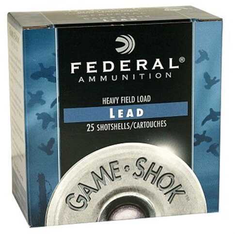 410 Gauge 25 Rounds Federal Lead Shotshell 3 Inch 11 16 oz