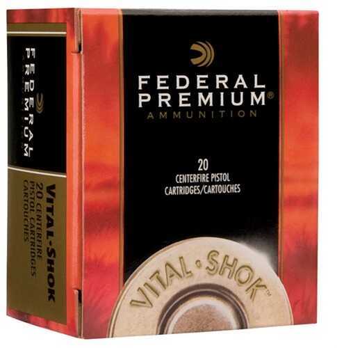 Federal Premium Vital-Shok 460 S&W Magnum – Superior Expansion Hollow Point Ammo
