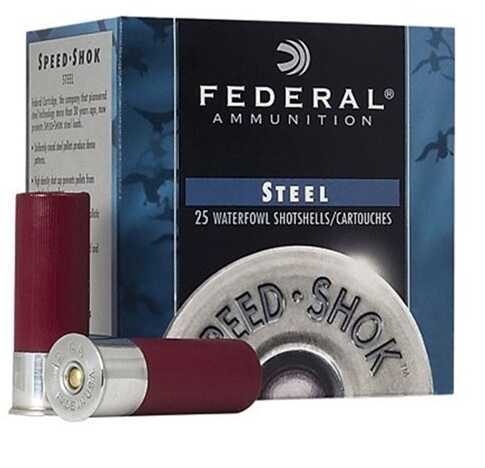 20 Gauge 25 Rounds Federal Steel Shot Seven Ounces