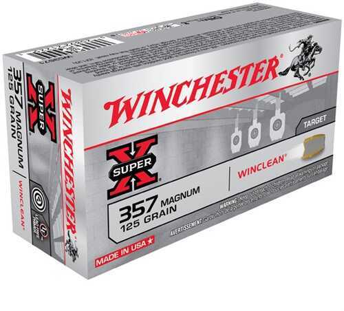 Winchester 357 Magnum 50 Rounds Ammunition – Lead-Free Indoor Shooting