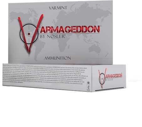 Nosler Varmageddon 17 Remington 20 Rounds Hollow Point Ammo