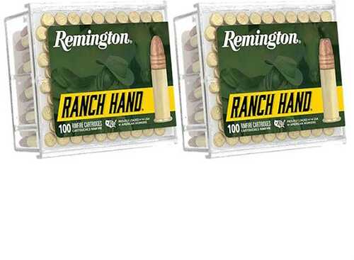 Remington Ranch Hand 22 Long Rifle 38gr Round Nose - Reliable Performance with 100 Rounds