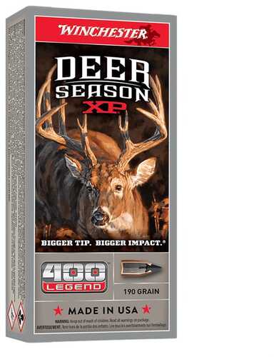 Winchester X400DS Deer Season XP 400 Legend 190 Grain Ammo