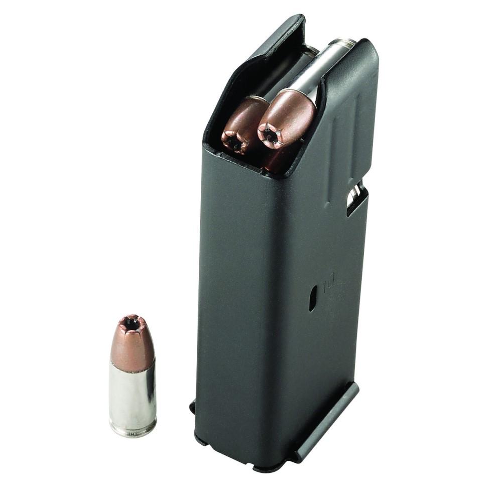 C Products Defense Gun Parts|Handgun Magazines C Products Defense  DuraMag SS 9mm Colt Pattern AR Rifle Magazine Black 9mm Luger 10/rd